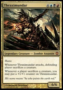 Thraximundar - Alara Reborn (Mythic) [ARB-113]