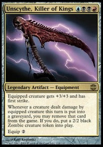 Unscythe, Killer of Kings - Alara Reborn (Rare) [ARB-114]