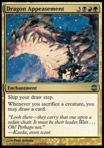 Dragon Appeasement - Alara Reborn (Uncommon) [ARB-115]