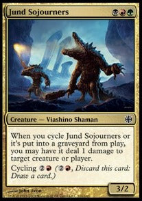 Jund Sojourners - Alara Reborn (Common) [ARB-116]