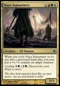 Naya Sojourners - Alara Reborn (Common) [ARB-122]