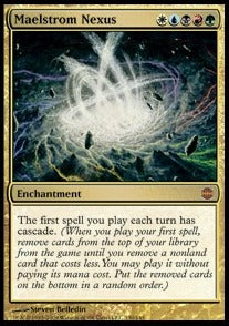 Maelstrom Nexus - Alara Reborn (Mythic) [ARB-130]