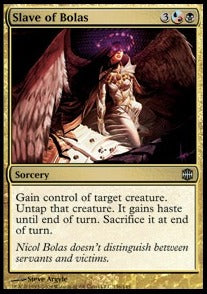 Slave of Bolas - Alara Reborn (Uncommon) [ARB-136]