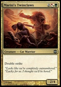 Marisi's Twinclaws - Alara Reborn (Uncommon) [ARB-140]