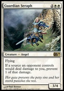 Guardian Seraph - Magic 2010 (Rare) [M10-13]