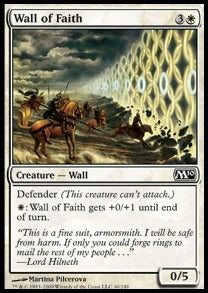Wall of Faith - Magic 2010 (Common) [M10-40]