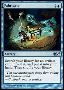 Fabricate - Magic 2010 (Uncommon) [M10-52]
