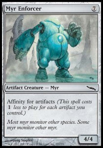 Myr Enforcer - Mirrodin (Common) [MRD-211]
