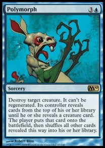 Polymorph - Magic 2010 (Rare) [M10-67]