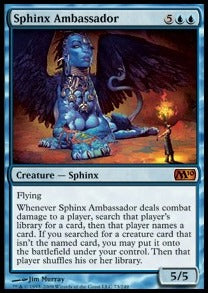 Sphinx Ambassador - Magic 2010 (Mythic) [M10-73]