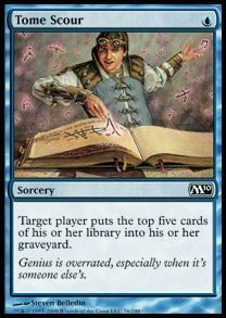 Tome Scour - Magic 2010 (Common) [M10-76]