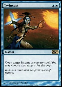 Twincast - Magic 2010 (Rare) [M10-78]