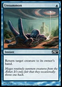 Unsummon - Magic 2010 (Common) [M10-79]