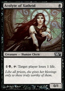 Acolyte of Xathrid - Magic 2010 (Common) [M10-83]