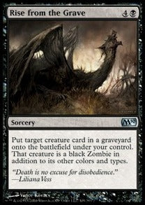 Rise from the Grave - Magic 2010 (Uncommon) [M10-109]