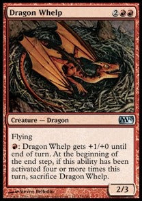 Dragon Whelp - Magic 2010 (Uncommon) [M10-133]