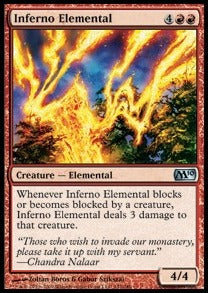 Inferno Elemental - Magic 2010 (Uncommon) [M10-142]