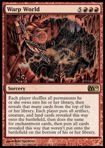Warp World - Magic 2010 (Rare) [M10-163]
