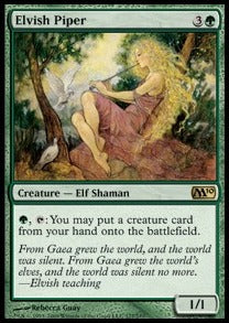 Elvish Piper - Magic 2010 (Rare) [M10-177]