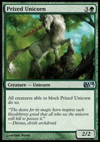 Prized Unicorn - Magic 2010 (Uncommon) [M10-199]
