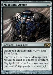 Magebane Armor - Magic 2010 (Rare) [M10-214]