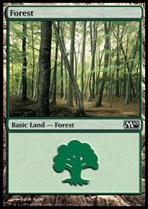 Forest (V.2) - Magic 2010 (Land) [M10-247]