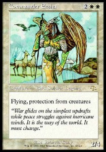 Commander Eesha - Judgment (Rare) [JUD-9]