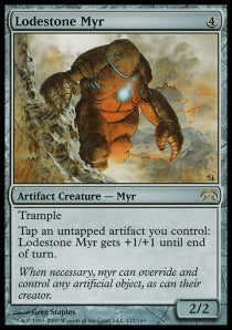 Lodestone Myr - Planechase (Rare)