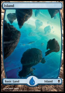 Island (V.2) - Zendikar (Land) [ZEN-234]