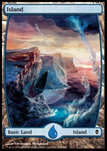 Island (V.6) - Zendikar (Land) [ZEN-236]