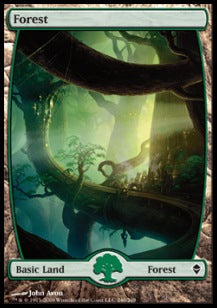 Forest (V.2) - Zendikar (Land) [ZEN-246]