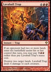 Lavaball Trap