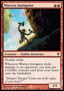 Warren Instigator - Zendikar (Mythic) [ZEN-154]