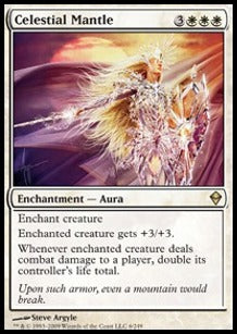 Celestial Mantle - Zendikar (Rare) [ZEN-6]