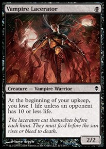 Vampire Lacerator - Zendikar (Common) [ZEN-115]