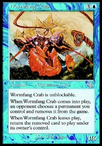 Wormfang Crab