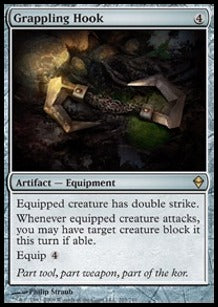 Grappling Hook - Zendikar (Rare) [ZEN-203]