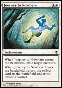Journey to Nowhere - Zendikar (Common) [ZEN-14]