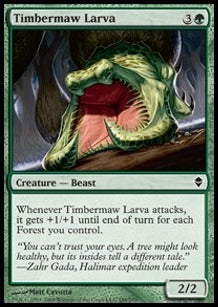 Timbermaw Larva - Zendikar (Common) [ZEN-189]