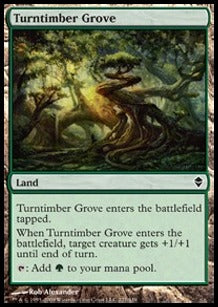 Turntimber Grove - Zendikar (Common) [ZEN-227]