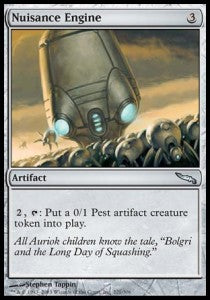 Nuisance Engine - Mirrodin (Uncommon) [MRD-221]