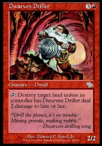 Dwarven Driller - Judgment (Uncommon) [JUD-85]