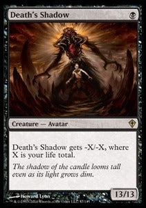 Death's Shadow - Worldwake (Rare) [WWK-57]