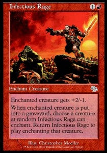 Infectious Rage - Judgment (Uncommon) [JUD-92]