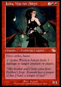 Jeska, Warrior Adept - Judgment (Rare) [JUD-93]