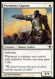 Perimeter Captain - Worldwake (Uncommon) [WWK-16]