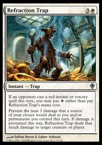 Refraction Trap - Worldwake (Uncommon) [WWK-17]