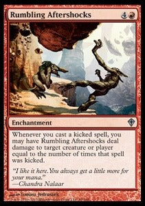 Rumbling Aftershocks - Worldwake (Uncommon) [WWK-89]