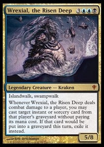 Wrexial, the Risen Deep - Worldwake (Mythic) [WWK-120]