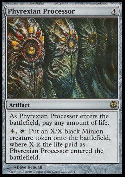 Phyrexian Processor - Duel Decks: Phyrexia vs. The Coalition (Rare) [DDE-29]